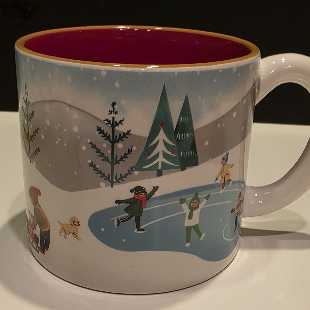 Winter Themed Scene Spectrum Designz 16 Oz Oversized Mug 2021